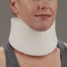 DeRoyal Cervical Collar DeRoyal® High Contoured / Firm Density Adult Large One-Piece 4 Inch Height 17 to 19 Inch Length - Each - 19304-EA