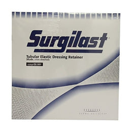 Gentell Elastic Net Retainer Dressing Surgilast® Tubular Elastic 50 Yard Length Size 6 White Large Head / Shoulder / Thigh NonSterile - Each - GL507-EA