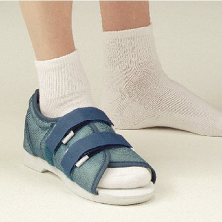DeRoyal Post-Op Shoe Darby Shoe Medium Female Blue - Each - DS1013-12-EA