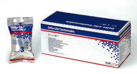 BSN Medical Cast Tape Delta-Lite® Conformable 2 Inch X 12 Foot Fiberglass Purple - Case of 10 - 5972-CS