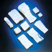 DeRoyal Gauze Sponge 4 X 8 Inch 10 per Pack Sterile 12-Ply Rectangle - Case of 500 - 10-1020-CS