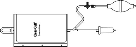 Smiths Medical ASD, Inc. Pressure Infusor Clear-Cuff® - Case of 10 - MX4710-CS