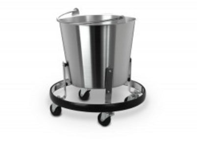 Clinton Industries Kick Bucket 13 Qt Silver - Each - SS-160-EA