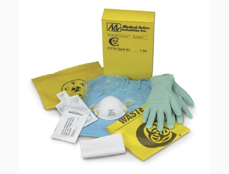 Medegen Medical Products LLC Spill Kit - Case of 6 - 9258-CS