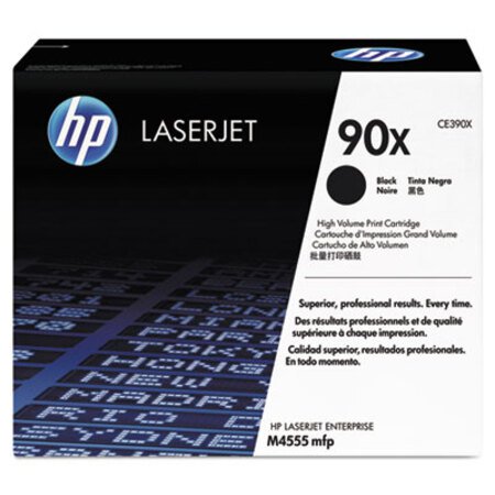HP HP 90X, (CE390X) High-Yield Black Original LaserJet Toner Cartridge - Each - HEW-CE390X-EA