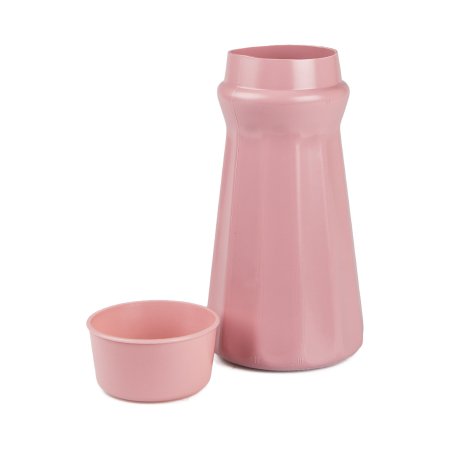 Medegen Medical Products LLC Carafe Medegen Hot / Cold 32 oz. Dusty Rose - Case of 12 - 16112-CS