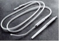 Cardinal Suction Tube Handle Medi-Vac® Yankauer Style Non-Vented - Case of 50 - K83A-CS