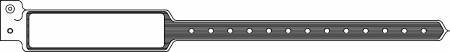 Precision Dynamics Identification Wristband Sentry® SuperBand® Write On Band Permanent Snap Without Legend - Box of 500 - 5020-16-PDM-BX