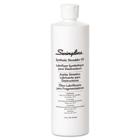 GBC® Shredder Oil, 16 oz Bottle - Each - SWI-1760049-EA