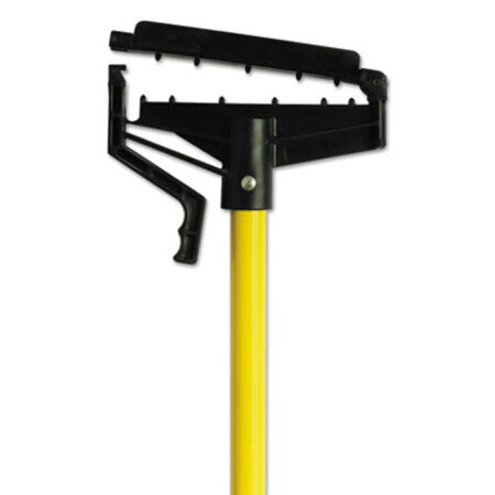 O-Cedar® Commercial Quick-Change Mop Handle, 60", Fiberglass, Yellow, 6/Carton - CT/1 - DVO-CB965166-CT