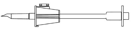 B. Braun Spike Adapter - Case of 50 - N2061-CS