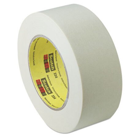 Scotch® General Purpose Masking Tape 234, 3" Core, 36 mm x 55 m, Tan - Roll of 1 - MMM-234112-RL