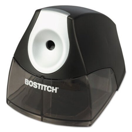 Bostitch® Personal Electric Pencil Sharpener, AC-Powered, 4.25 x 8.4 x 4, Black - Each - BOS-EPS4BK-EA