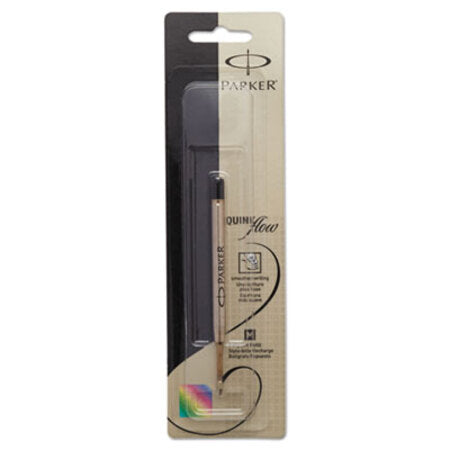 Parker® Refill for Parker Ballpoint Pens, Medium Conical Tip, Black Ink - Each - PAR-1950369-EA