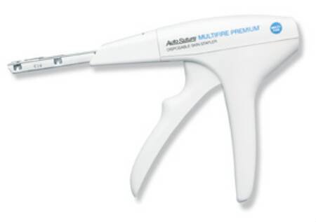 Medtronic MITG Wound Stapler MultiFire Premium™ Pistol Grip Handle Stainless Steel Staples 35 mm Staples - Box of 6 - 059035-BX
