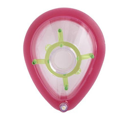 Ambu Anesthesia Mask Ambu® Sweet Dreams™ Elongated Style Small Adult Size 4 Hook Ring - Case of 50 - 1145-CS