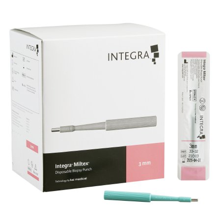 Integra Lifesciences Biopsy Punch Dermal 3 mm OR Grade - Each - 33-32-EA