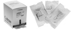 Integra Lifesciences Surgical Neuro Sponge Codman® X-Ray Detectable Rayon 1/2 X 1 Inch 10 Count Card Sterile - Case of 20 - 801402-CS