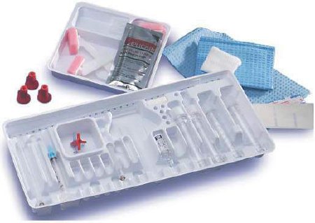 Smiths Medical Lumbar Puncture Tray Portex® - Case of 10 - 4827-20-CS