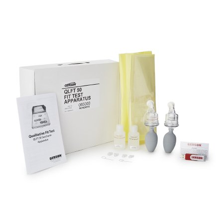 Louis M. Gerson Saccharin® Qualitative Fit Test Kit - Case of 1 - 065000-CS