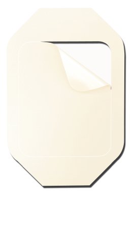 3M Transparent Film Dressing 3M™ Tegaderm™ 2-3/8 X 2-3/4 Inch Frame Style Delivery Rectangle Sterile - Box of 100 - 1634-BX