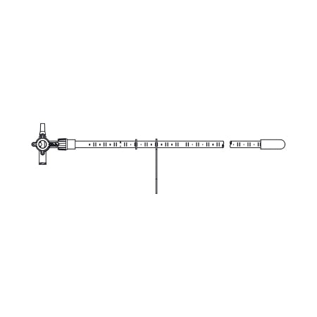 Smiths Medical ASD, Inc. Central Venous Pressure Monometer Set - Case of 20 - MX447-CS