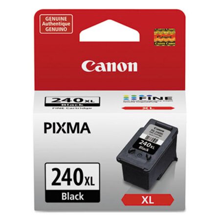 Canon® 5206B001 (PG-240XL) ChromaLife100+ High-Yield Ink, Black - Each - CNM-5206B001-EA
