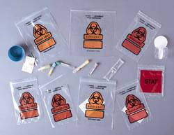 RD Plastics Company Pharmacy Bag RD Plastics 4 X 6 Inch Clear Zip Closure - Case of 1000 - Q38-CS