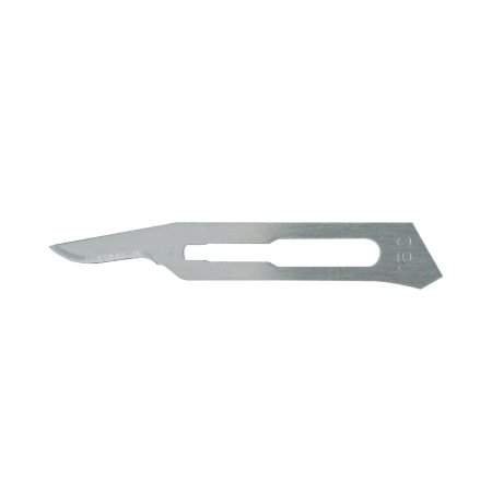 Integra Lifesciences Surgical Blade Miltex® Stainless Steel No. 15C Sterile Disposable Individually Wrapped - Box of 100 - 4-315C-BX
