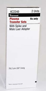 Fenwal Plasma Transfer Set 30 Inch - Case of 1 - 4C2240-CS