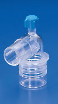 Smiths Medical ASD, Inc. Elbow Connector Portex® - Case of 50 - 225-3523-804-CS