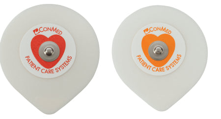 Conmed ECG Monitoring Electrode Foam Backing Non-Radiolucent Snap Connector 30 per Pack - Bag of 30 - 1590-030-BG