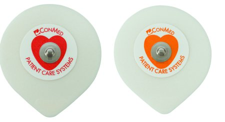 Conmed ECG Monitoring Electrode Foam Backing Non-Radiolucent Snap Connector 30 per Pack - Case of 600 - 1590-030-CS