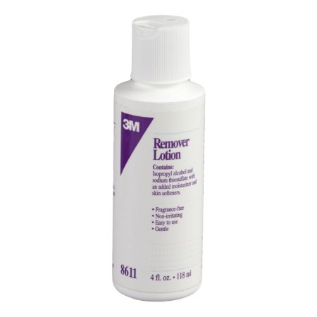 3M Remover Lotion 3M™ Liquid 4 oz. - Each - 8611-EA
