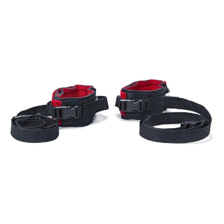 Tidi Products Stretcher Ankle Restraint Posey Twice-As-Tough® One Size Fits Most Hook and Loop Closure 1-Strap - Pair - 2755-PR