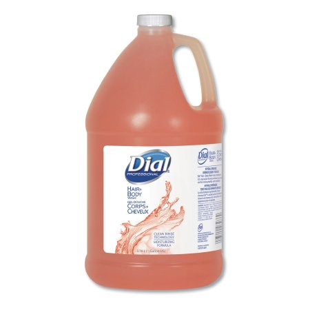 Lagasse Shampoo and Body Wash Dial® Professional 1 gal. Jug Peach Scent - Each - DIA03986-EA