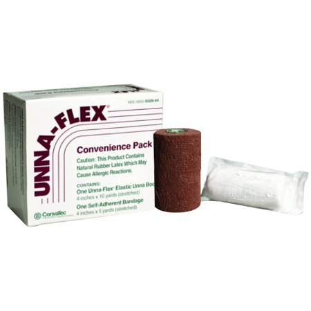 ConvaTec Unna Boot Unna-Flex® Plus 4 Inch X 10 Yard NonSterile - Case of 12 - 650944-CS
