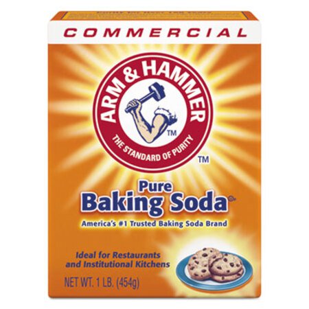 Hammer™ Baking Soda, 1 lb Box, 24/Carton - CT/1 - CDC-3320084104-CT