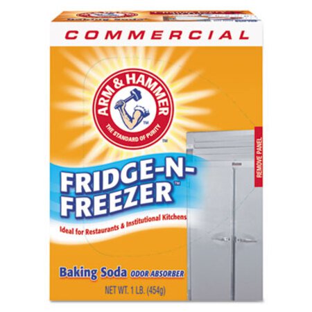Hammer™ Fridge-n-Freezer Pack Baking Soda, Unscented, 16 oz, Powder - Each - CDC-3320084011-EA