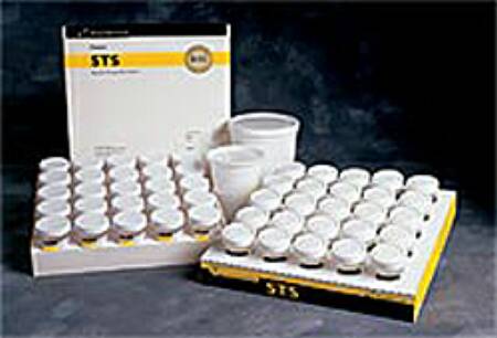 Richard-Allan Scientific Prefilled Formalin Container Richard-Allan Scientific™ STS™ Signature Series 80 mL Fill in 120 mL (4 oz.) Screw Cap Warning Label / Patient Information NonSterile - Case of 100 - 531201-CS