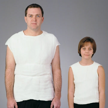 DeRoyal Burn Dressing 27 X 32 Inch 1 per Pack NonSterile 15-Ply Vest - Case of 25 - 10-9131-CS