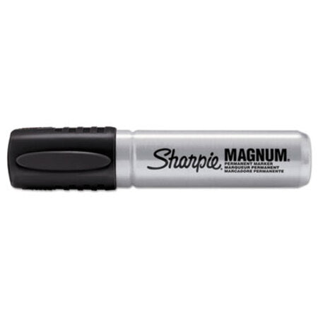 Sharpie® Magnum Permanent Marker, Broad Chisel Tip, Black - Each - SAN-44001-EA