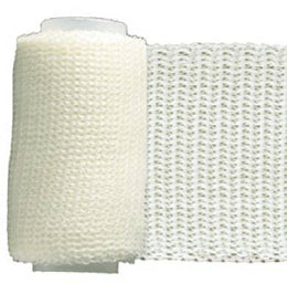Ossur Cast Tape TechForm® Premium 4 Inch X 12 Foot Fiberglass / Polypropylene / Resin White - Box of 10 - 404WH-BX