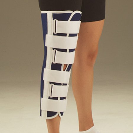 DeRoyal Knee Immobilizer DeRoyal® Large 16 Inch Length Left or Right Knee - Each - 1030167-EA
