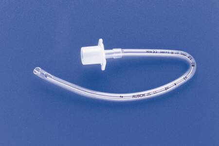 Teleflex LLC Uncuffed Endotracheal Tube Rusch® AGT 78 mm Length Curved 7.0 mm Adult Murphy Eye - Box of 10 - 100180070-BX
