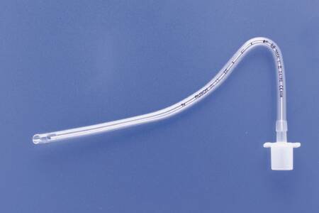 Teleflex LLC Uncuffed Endotracheal Tube Rusch® AGT 280 mm Length Curved 5.5 mm Pediatric Murphy Eye - Box of 10 - 100181055-BX