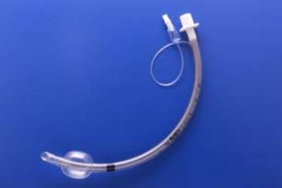 Teleflex LLC Cuffed Endotracheal Tube Rusch® FLEX 330 mm Length Curved 7.5 mm Adult Murphy Eye - Box of 5 - 103902075-BX