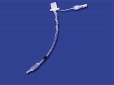 Teleflex LLC Cuffed Endotracheal Tube Super Safety™ 160 mm Length Curved 2.5 mm Neonate Murphy Eye - Box of 10 - 112480025-BX