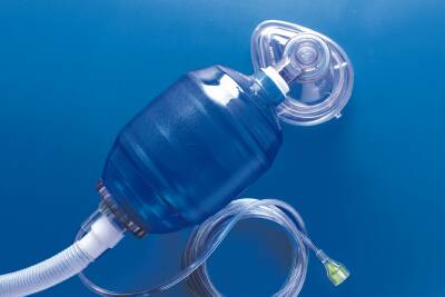 Teleflex Medical Resuscitator Bag Nasal / Oral Mask - Box of 6 - 157300300-BX