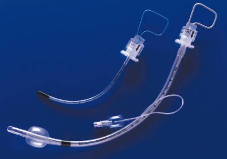 Teleflex LLC Cuffed Endotracheal Tube Rusch® Slick Set® 320 mm Length Curved 7.0 mm Adult Murphy Eye - Box of 10 - 170070-BX